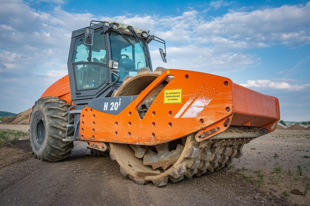 road roller, heavy equipment, construction site, roller compactor, heavy machinery, machinery, vehicle, construction, road roller, road roller, road roller, road roller, road roller